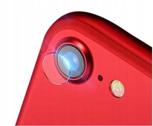 SZKŁO HARTOWANE NA APARAT DO IPHONE 7/8/SE2020/22 SZKIEŁKO OCHRONNE KAMERY