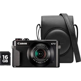 Canon PowerShot G7 X Mark II Premium Kit - Aparaty Cyfrowe - miniaturka - grafika 1