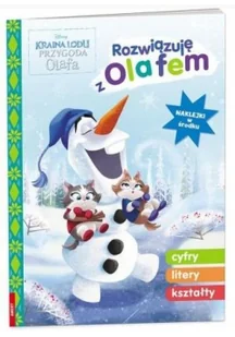 Kraina Lodu. Rozwiązuję z Olafem - Literatura popularno naukowa dla młodzieży - miniaturka - grafika 2