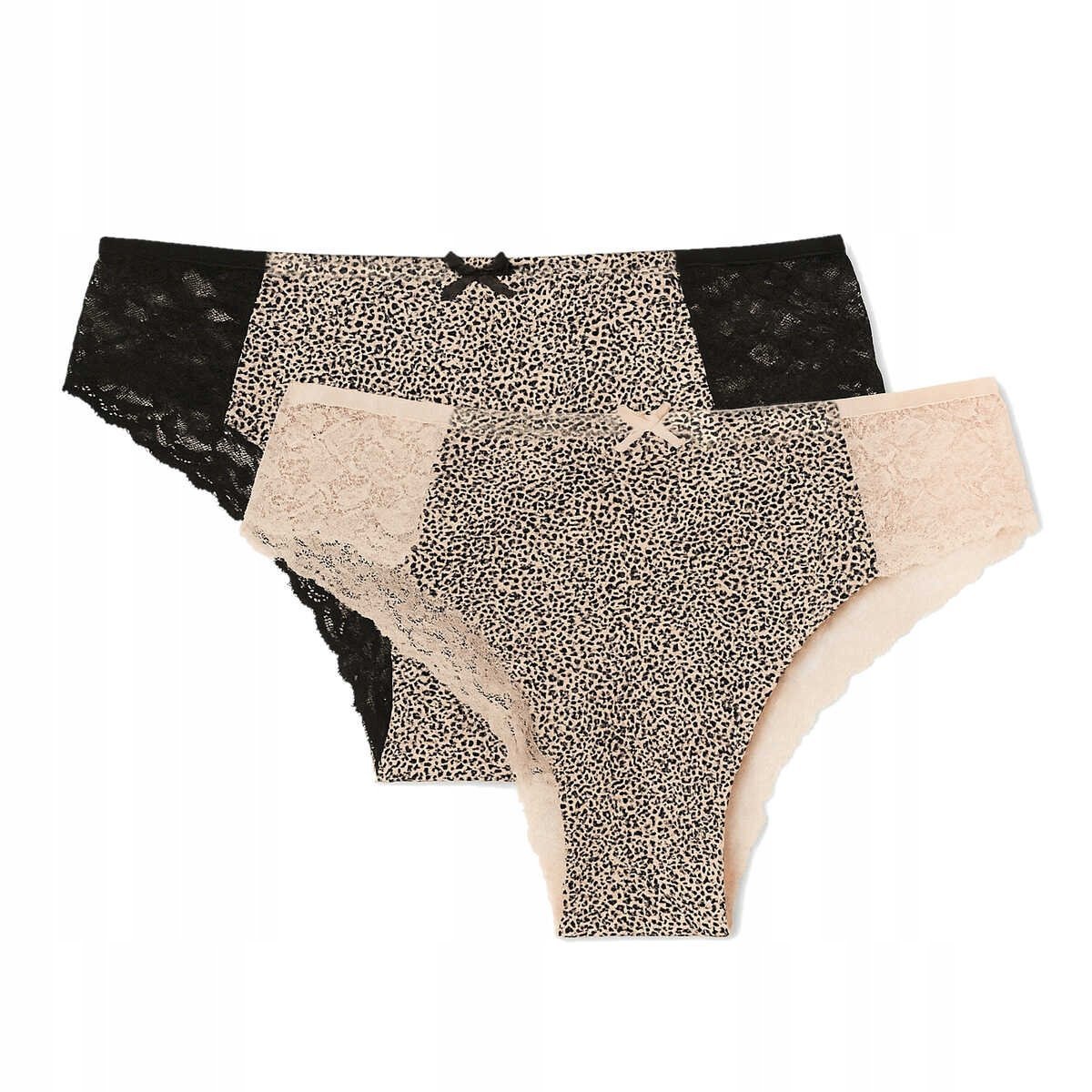 LAMA Figi Damskie PANTERKA r. XL, 2 szt.