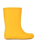 Buty dla dziewczynek - Hunter Kalosze KFT5094RMA-RYL Żółty - miniaturka - grafika 1