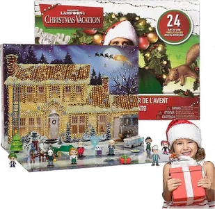 Kalendarz adwentowy National Lampoon's Christmas Vacation 2024, Kalendarz świąteczny 2024, Figurka Griswolda z wakacji bożonarodzeniowych - Ozdoby bożonarodzeniowe - miniaturka - grafika 1