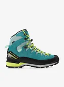 Buty trekkingowe damskie - Buty do raków półautomatycznych damskie Hanwag Makra Pro Lady GTX - sulphur/icefall - miniaturka - grafika 1