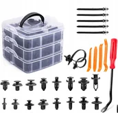 Akcesoria motoryzacyjne - Spinki Kołki Klipsy Samochodowe Do Tapicerki X630 - miniaturka - grafika 1