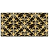 Podkładki na biurko - Podkładka pod mysz i klawiaturę Art deco 120x60 cm, Dywanomat - miniaturka - grafika 1