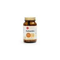 Witaminy i minerały - Yango Kurkumina 95 490 mg 60 kapsułek - miniaturka - grafika 1