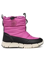 Buty dla dziewczynek - Geox Śniegowce J Flexyper Girl B Ab J46APB 0FU54 C8062 S Różowy - miniaturka - grafika 1