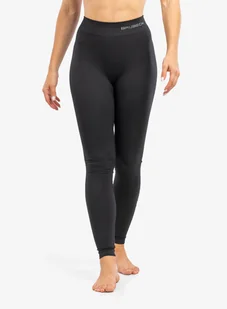 Legginsy termoraktywne damskie Brubeck Extreme Thermo Pant - blk - Kalesony - miniaturka - grafika 1