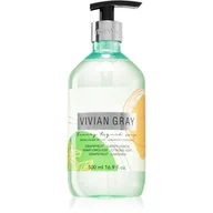 Mydła - Vivian Gray Modern Pastel Grapefruit & Green Lemon odświeżające mydło w płynie 500 ml - miniaturka - grafika 1