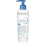 Balsamy i kremy do ciała - BIODERMA Atoderm Crème Ultra With a Pump Krem do ciała 200 ml - miniaturka - grafika 1