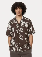 Koszule męskie - Marc O'Polo Denim Koszula 463 7354 41004 Brązowy Regular Fit - miniaturka - grafika 1