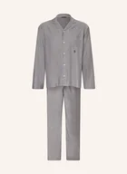 Piżamy męskie - Tommy Hilfiger Piżama grau - TOMMY HILFIGER - miniaturka - grafika 1
