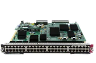 Switche - Cisco C6k 48-port 10/100/1000 GE Mod:fab enabled, RJ-45 DFC4XL S (WS-X6848-TX-2TXL=) - miniaturka - grafika 1