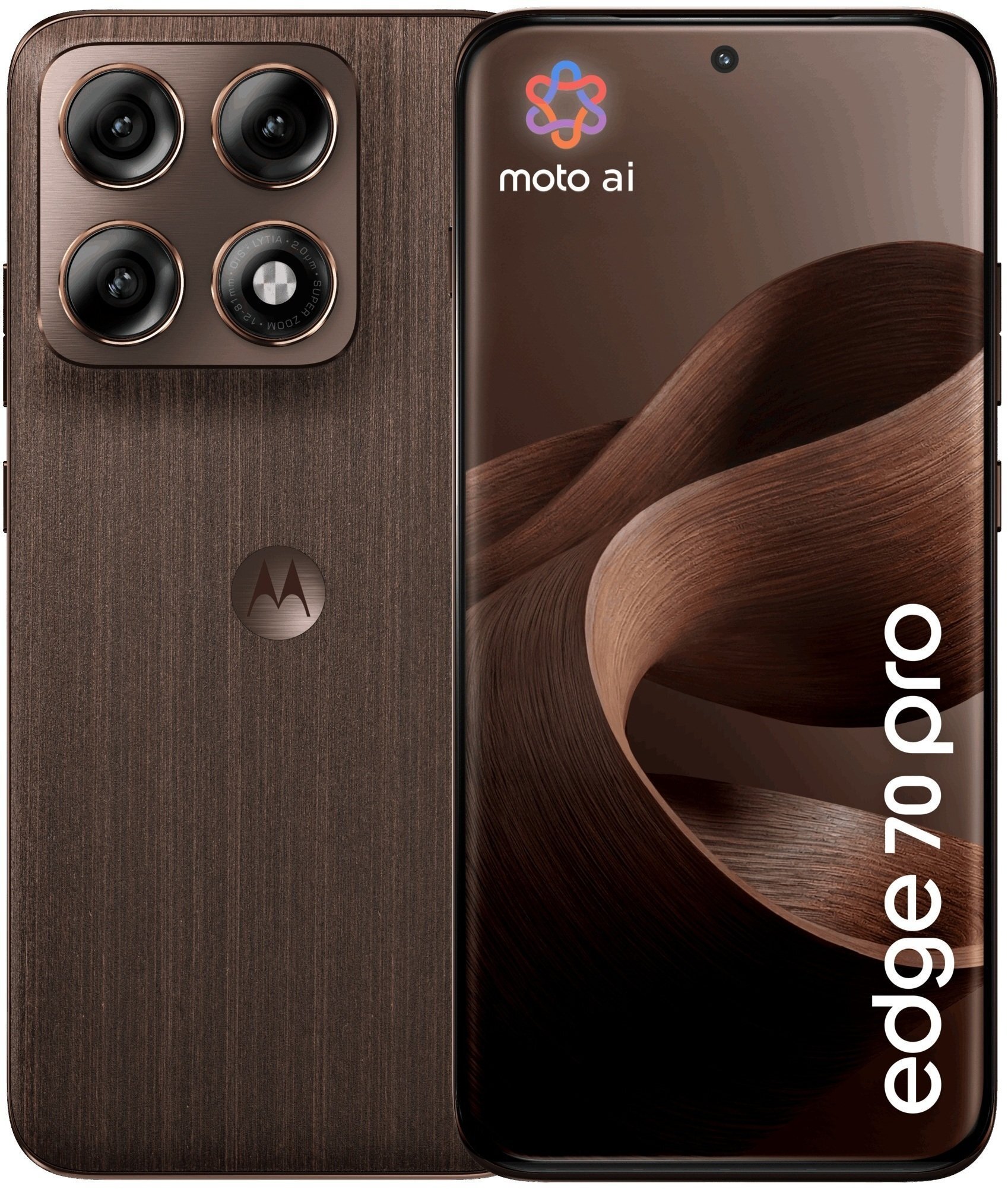 Motorola Edge 70 Pro 5G 12/512GB Brązowy