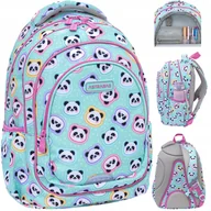 Plecaki - Plecak Astrabag Minty Pandas AB330 - miniaturka - grafika 1