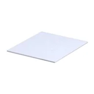 Blaty meblowe i parapety okienne - Oristo Uni blat 40 cm naszafkowy biały mat OR00-BU-40-2 - miniaturka - grafika 1