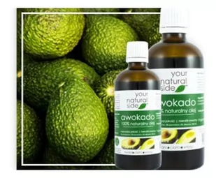 Your Natural Side 100% naturalny olej z awokado - Your Natural Side Olej 100% naturalny olej z awokado - Your Natural Side Olej - Olejki do ciała i włosów - miniaturka - grafika 3