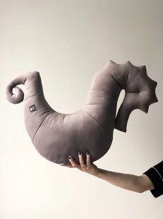 Poduszka do karmienia Nepto - mokka - Poduszki do karmienia - miniaturka - grafika 1