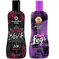 Balsamy i kremy do opalania - Australian Gold, Adorably Black + Dark Legs Do Nóg - miniaturka - grafika 1