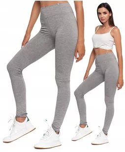 Legginsy Getry Damskie Klasyczne Wygodne z Wysokim Stanem MORAJ L/XL - Legginsy - miniaturka - grafika 1
