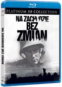Filmy przygodowe Blu-Ray - FILMOSTRADA Na zachodzie bez zmian (BD) Platinum Collection - miniaturka - grafika 1