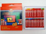 Kredki, ołówki, pastele i pisaki - Koh-I-Noor pastele olejne, 24 kolory - miniaturka - grafika 1