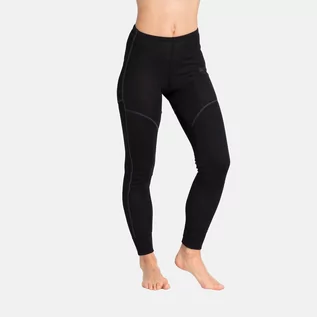 Spodnie sportowe damskie - Spodnie termoaktywne damskie Odlo Active X-Warm Eco - grafika 1