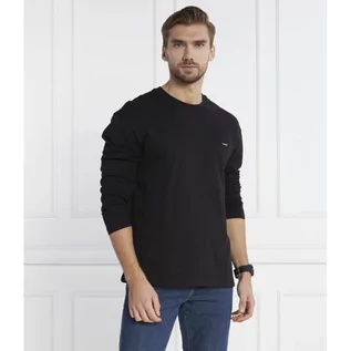 Koszulki męskie - Calvin Klein Longsleeve | Comfort fit - grafika 1