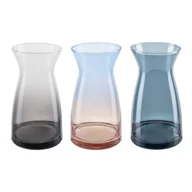 Wazony i flakony - Wazon metalizowany 16,25 x 8,93 cm mix - miniaturka - grafika 1