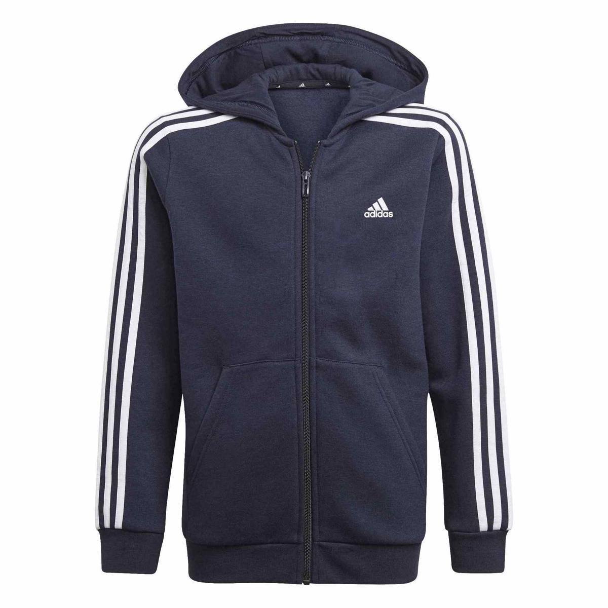 Bluza dziecięca ADIDAS B 3S FZ HD 128