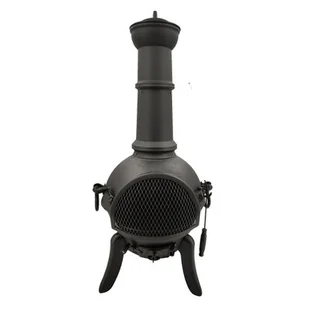 ACTIVA Ogrzewacz tarasowy 112 x 41 cm żeliwny ACTIVA - Paleniska ogrodowe - miniaturka - grafika 1