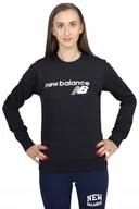 Bluzy damskie - New Balance, Bluza damska, Czarny, WT03811 BK, XS - miniaturka - grafika 1