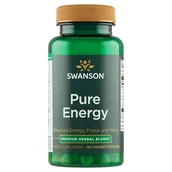 Odchudzanie i oczyszczanie - SWANSON Pure Energy - (60 kap) - miniaturka - grafika 1