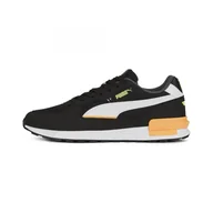 Trampki męskie - Buty męskie Puma Graviton Rozmiar butów (UE): 46 / Kolor: czarny/pomarańczowy - miniaturka - grafika 1