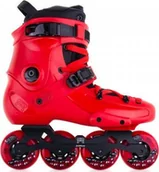 Rolki - Rolki Seba/FR Skates FR1 80 2022 freestyle czerwone r. 43 - miniaturka - grafika 1