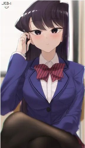 Plakat Komi Cant Communicate KSWKD_019 A2 (custom)