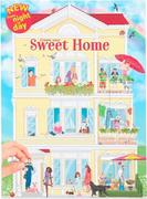 Zabawki kreatywne - Depesche Zestaw z naklejkami Sweet Home 11415A - miniaturka - grafika 1