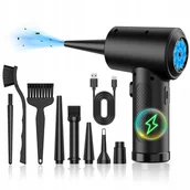 Akcesoria do monitorów - Air Duster- Dmuchawa elektryczna Kompresor Powietrze do komputera - miniaturka - grafika 1