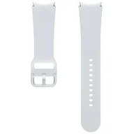 Akcesoria do smartwatchy - Pasek wymienny Samsung Sportovní, 20mm (velikost M/L) (ET-SFR94LSEGEU) Srebrny - miniaturka - grafika 1