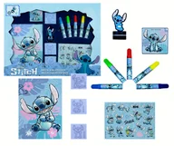 Zabawy w naśladowanie dorosłych - Mega Stemple do zabawy STITCH Zestaw kreatywny 12el. UNDERCOVER STLI5485 - miniaturka - grafika 1