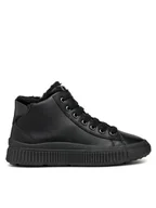 Buty dla dziewczynek - Geox Trzewiki J Laquinny Girl J46M3G 00085 C9999 M Czarny - miniaturka - grafika 1