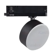 Akcesoria do oświetlenia - Reflektor szynowy czarny spot LED 18W Kanlux BTLW 35665 - miniaturka - grafika 1