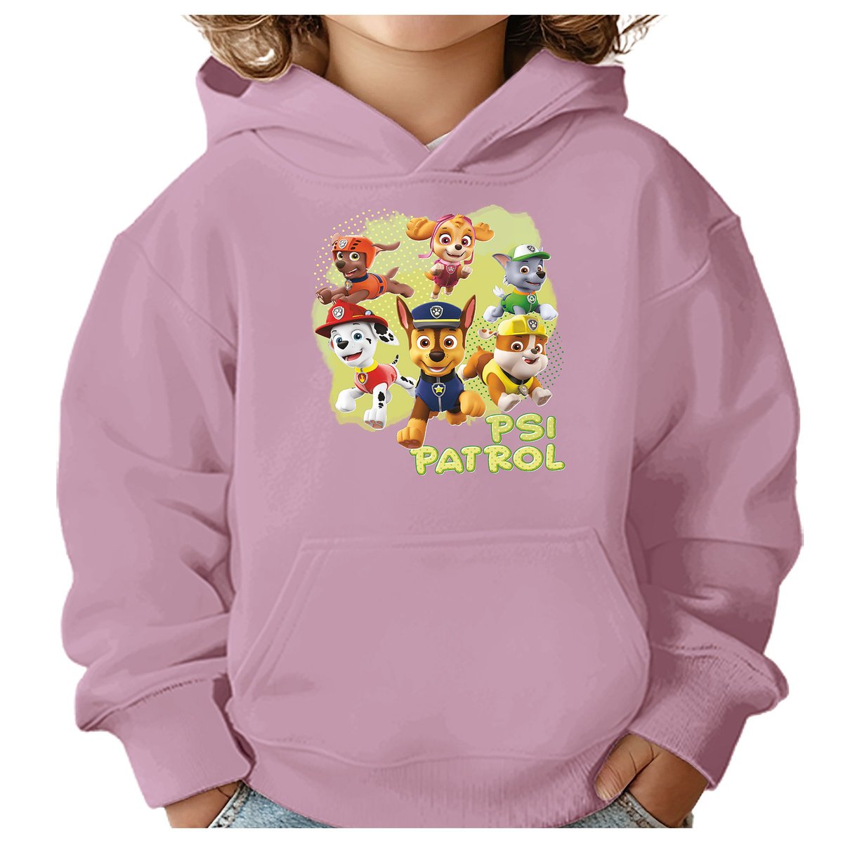 BLUZA DZIECIĘCA PSI PATROL 104 DLA DZIEWCZYNKI CHŁOPCA PREZENT