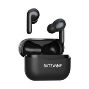Słuchawki - BlitzWolf BW-ANC3 czarne - miniaturka - grafika 1