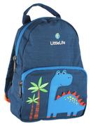 Plecaki szkolne i tornistry - LittleLife plecak Friendly Faces Toddler Backpack 2l dinozaur # z wartością produktów powyżej 89zł! - miniaturka - grafika 1