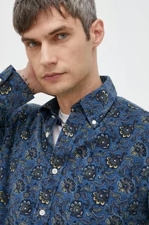 Koszule męskie - Polo Ralph Lauren koszula sztruksowa męska regular z kołnierzykiem button-down - grafika 1