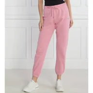 Dresy damskie - DKNY Sport Spodnie dresowe | Regular Fit - miniaturka - grafika 1