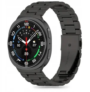 Tech-Protect watch strap Stainless Samsung Galaxy Watch8/8 Classic 40/44/46mm, black - Akcesoria do smartwatchy - miniaturka - grafika 1