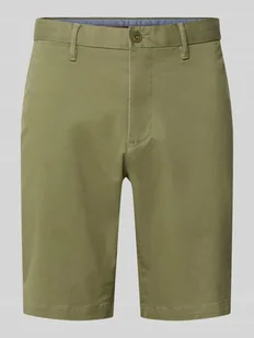 Szorty o kroju regular fit ze szlufkami na pasek model ‘HARLEM SHORT 1985’ - Spodenki męskie - miniaturka - grafika 1