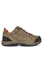 Buty trekkingowe męskie - Columbia Trekkingi Redmond III Waterproof BM0169 Brązowy - miniaturka - grafika 1